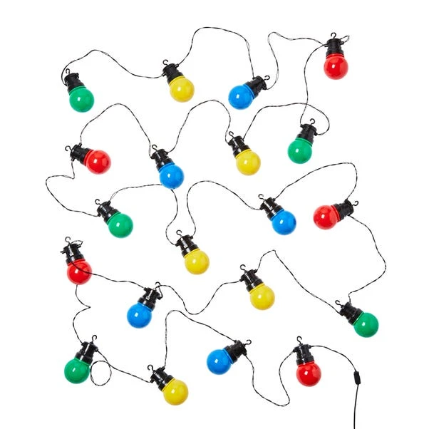 Status Orebro 20 LED Party Light Set 6 Status Orebro 20 LED Party Light Set - Image 4