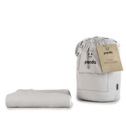 Panda Bamboo Mattress Protector 11 Panda Bamboo Mattress Protector -Home Luxe Studio 1000158909 alt02