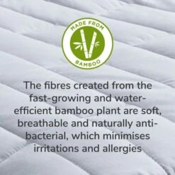 Panda Bamboo Cloud Anti-Allergy 10.5 Tog Duvet 16 Panda Bamboo Cloud Anti-Allergy 10.5 Tog Duvet -Home Luxe Studio 1000158910 alt08