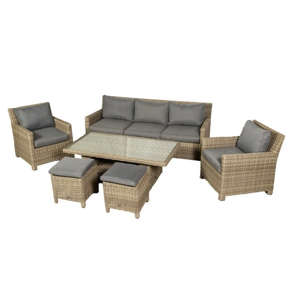 Wentworth 7 Seater Sofa Dining Set 4 Wentworth 7 Seater Sofa Dining Set - Image 2