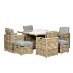 Wentwoth 8 Seater Cube Set -Home Luxe Studio 1000162614 alt01