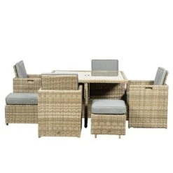 Wentwoth 8 Seater Cube Set -Home Luxe Studio 1000162614 alt02