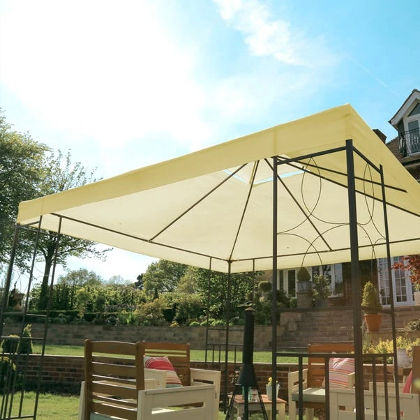 Art Luxury 3m X 3m Gazebo 4 Art Luxury 3m X 3m Gazebo - Image 2