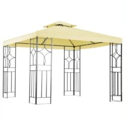Art Luxury 3m X 3m Gazebo 7 Art Luxury 3m X 3m Gazebo -Home Luxe Studio 1000162662 alt02