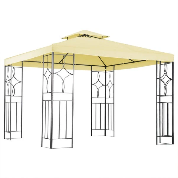 Art Luxury 3m X 3m Gazebo 5 Art Luxury 3m X 3m Gazebo - Image 3