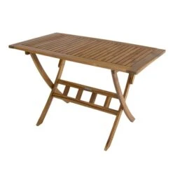 Acacia 4 Seater Rectangular Dining Set 10 Acacia 4 Seater Rectangular Dining Set -Home Luxe Studio 1000162683 alt02