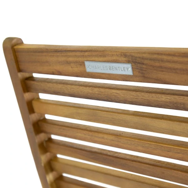 Acacia 4 Seater Rectangular Dining Set 7 Acacia 4 Seater Rectangular Dining Set - Image 5