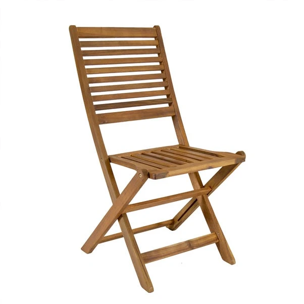 Acacia 4 Seater Rectangular Dining Set 8 Acacia 4 Seater Rectangular Dining Set - Image 6