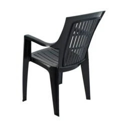 Tivoli 2 Seater Dark Grey Bistro Set With Parma Chairs 19 Tivoli 2 Seater Dark Grey Bistro Set With Parma Chairs -Home Luxe Studio 1000162754 alt07