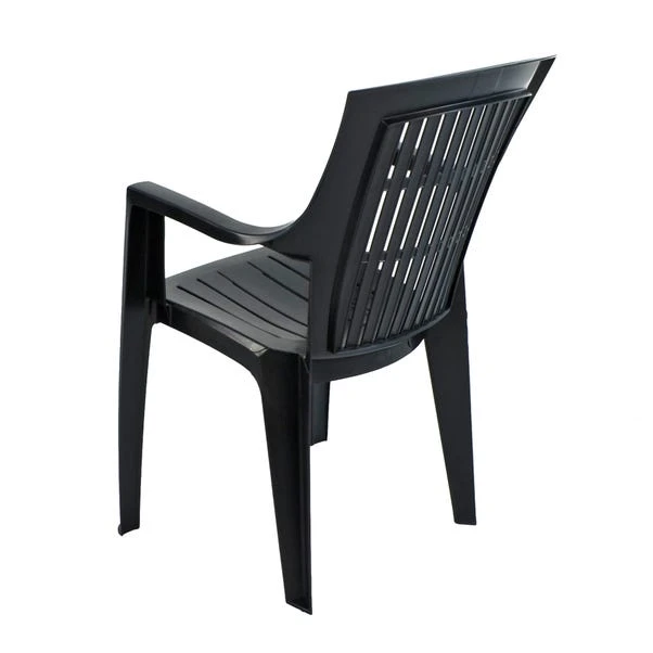 Tivoli 2 Seater Dark Grey Bistro Set With Parma Chairs 10 Tivoli 2 Seater Dark Grey Bistro Set With Parma Chairs - Image 8