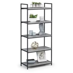 Staten Tall Bookcase 8 Staten Tall Bookcase -Home Luxe Studio 1000163867 alt02