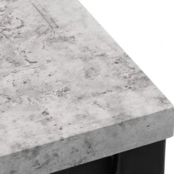 Staten 2 Seater Dining Bench, Grey, 121cm -Home Luxe Studio 1000163876 alt03