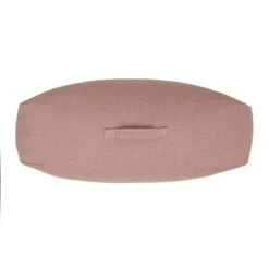 Global Blush Slub Floor Cushion 9 Global Blush Slub Floor Cushion -Home Luxe Studio 1000165122 alt02