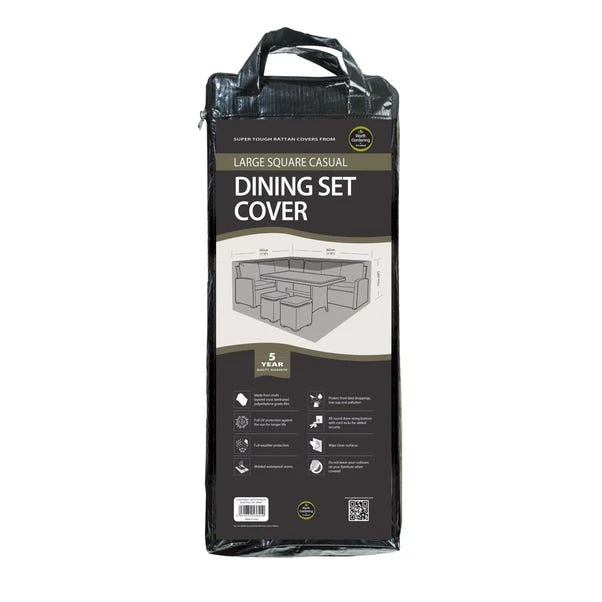 Garland 6 Seater Corner Dining Furniture Set Cover 5 Garland 6 Seater Corner Dining Furniture Set Cover - Image 3