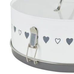 Dunelm Life Is What You Bake Of It Clip Top Cake Tin 7 Dunelm Life Is What You Bake Of It Clip Top Cake Tin -Home Luxe Studio 1000165756 alt02