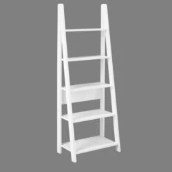 Tiva Ladder Bookcase 10 Tiva Ladder Bookcase -Home Luxe Studio 1000166059 alt01