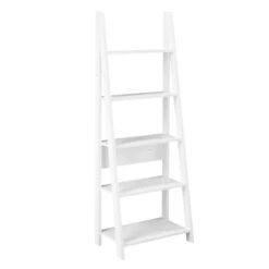 Tiva Ladder Bookcase 11 Tiva Ladder Bookcase -Home Luxe Studio 1000166059 alt02
