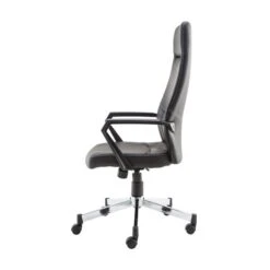Brooklyn High Back Office Chair 8 Brooklyn High Back Office Chair -Home Luxe Studio 1000166258 alt02