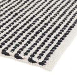 Flat Weave Monochrome Bath Mat 8 Flat Weave Monochrome Bath Mat -Home Luxe Studio 1000167233 alt02