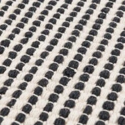 Flat Weave Monochrome Bath Mat 9 Flat Weave Monochrome Bath Mat -Home Luxe Studio 1000167233 alt03