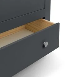 Radley Double Wardrobe, Dark Grey & Pine -Home Luxe Studio 1000169860 alt03