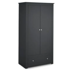 Radley Double Wardrobe, Dark Grey & Pine -Home Luxe Studio 1000169860 alt04