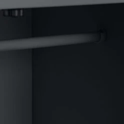 Radley Double Wardrobe, Dark Grey & Pine -Home Luxe Studio 1000169860 alt06