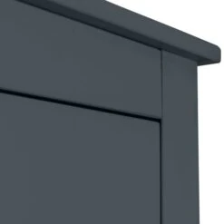 Radley Double Wardrobe, Dark Grey & Pine -Home Luxe Studio 1000169860 alt07