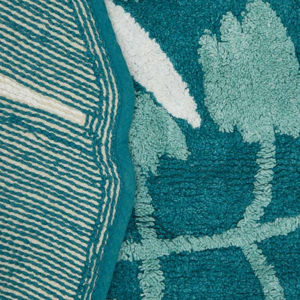 Leaf Green Bath Mat 5 Leaf Green Bath Mat - Image 3