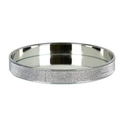 Round Diamante Tray -Home Luxe Studio 1000182456 alt02