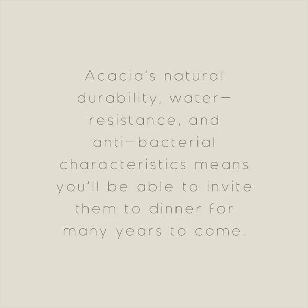 Set Of 2 Acacia Wooden Napkin Rings 4 Set Of 2 Acacia Wooden Napkin Rings - Image 2