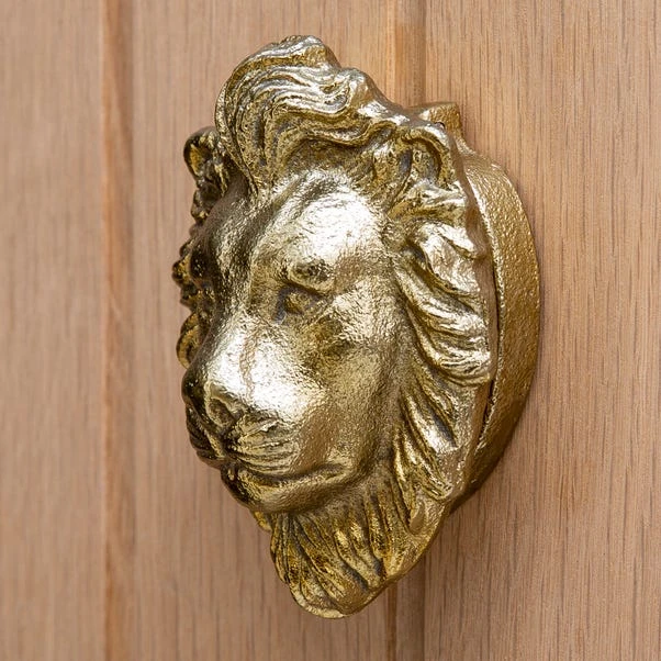 Lion Door Knocker 4 Lion Door Knocker - Image 2