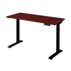 Koble Apollo Walnut Effect Adjustable Standing Smart Desk 11 Koble Apollo Walnut Effect Adjustable Standing Smart Desk -Home Luxe Studio 1000182889 alt01