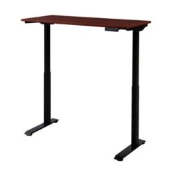 Koble Apollo Walnut Effect Adjustable Standing Smart Desk 12 Koble Apollo Walnut Effect Adjustable Standing Smart Desk -Home Luxe Studio 1000182889 alt02