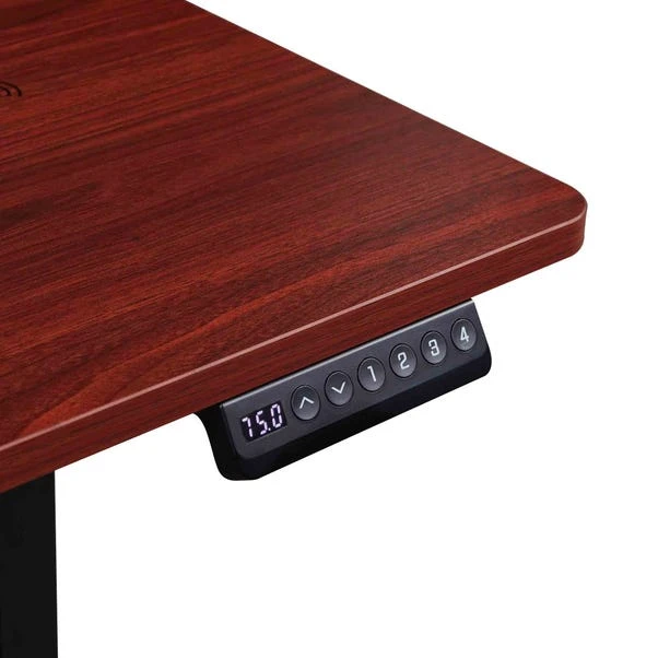 Koble Apollo Walnut Effect Adjustable Standing Smart Desk 6 Koble Apollo Walnut Effect Adjustable Standing Smart Desk - Image 4