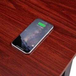 Koble Apollo Walnut Effect Adjustable Standing Smart Desk 15 Koble Apollo Walnut Effect Adjustable Standing Smart Desk -Home Luxe Studio 1000182889 alt05