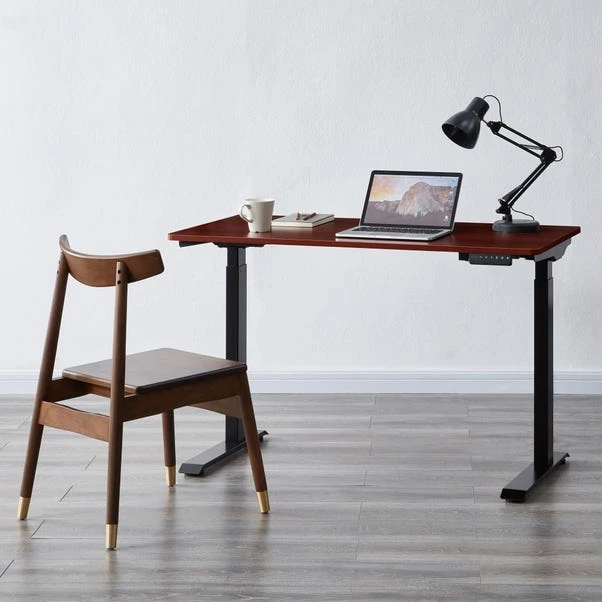 Koble Apollo Walnut Effect Adjustable Standing Smart Desk 9 Koble Apollo Walnut Effect Adjustable Standing Smart Desk - Image 7