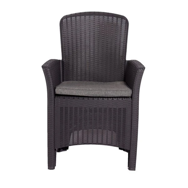 Faro 2 Seater Black Bistro Set 13 Faro 2 Seater Black Bistro Set - Image 11