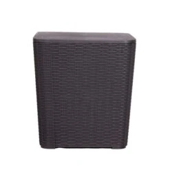 Faro 2 Seater Black Bistro Set 30 Faro 2 Seater Black Bistro Set -Home Luxe Studio 1000183988 alt04