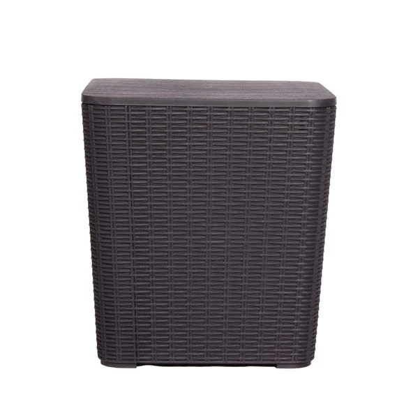 Faro 2 Seater Black Bistro Set 16 Faro 2 Seater Black Bistro Set - Image 14