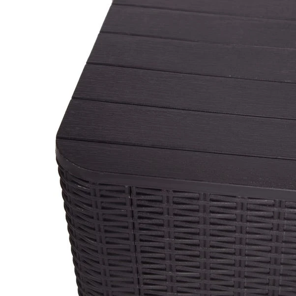 Faro 2 Seater Black Bistro Set 17 Faro 2 Seater Black Bistro Set - Image 15