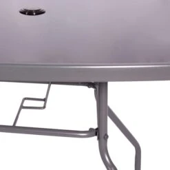 Rio 4 Seater Dining Set With Parasol -Home Luxe Studio 1000184036 alt03