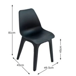Eolo Pack Of 2 Matte Chairs 8 Eolo Pack Of 2 Matte Chairs -Home Luxe Studio 1000184090 alt09