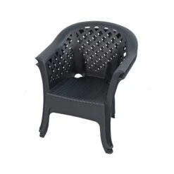 Savona Set Of 2 Anthracite Chairs 7 Savona Set Of 2 Anthracite Chairs -Home Luxe Studio 1000184115 alt01