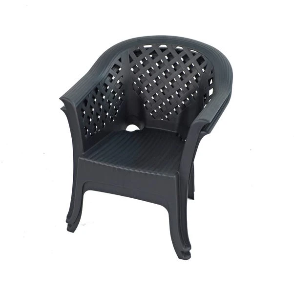 Savona Set Of 2 Anthracite Chairs 4 Savona Set Of 2 Anthracite Chairs - Image 2