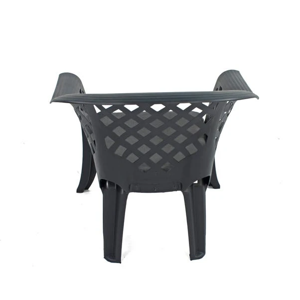Savona Set Of 2 Anthracite Chairs 5 Savona Set Of 2 Anthracite Chairs - Image 3