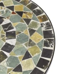 Blue Mosaic Bistro Set 7 Blue Mosaic Bistro Set -Home Luxe Studio 1000184366 alt02