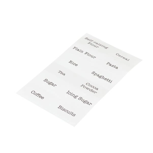 Kitchen Jar Labels 4 Kitchen Jar Labels - Image 2