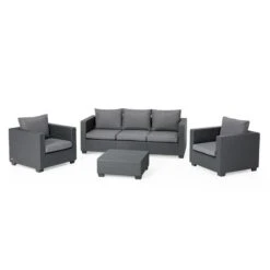 Keter Salta 5 Seater Sofa Set 5 Keter Salta 5 Seater Sofa Set -Home Luxe Studio 1000185464 alt01