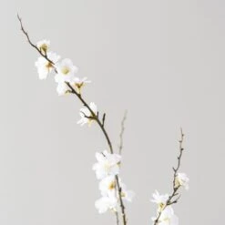 Artificial Cream Blossom Flower Stem -Home Luxe Studio 30012869 alt01